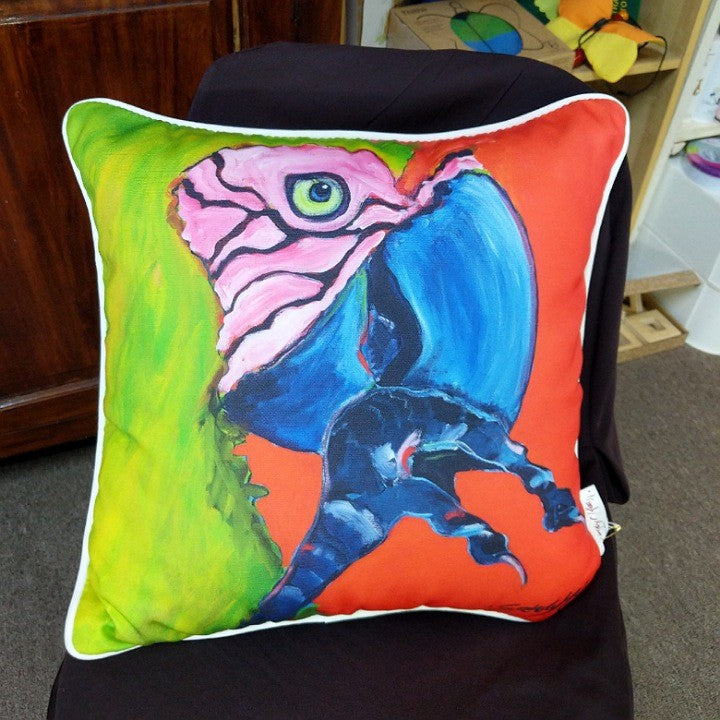 SANDY MCLEAN CUSHION COVER MUNCHIE