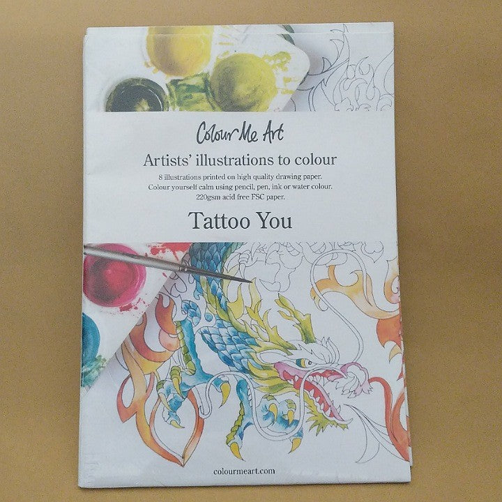 COLOURING BOOK OF ARTISTS ILLUSTRATIONS