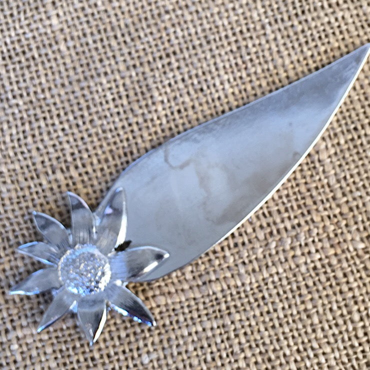 FLANNEL FLOWER LETTER OPENER