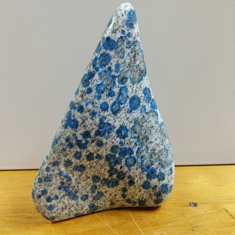 AZURITE IN GRANITE