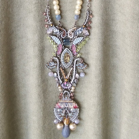 LONG STATEMENT AYALABAR NECKLACE