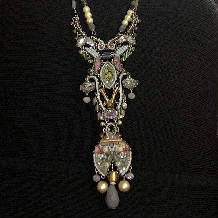 LONG STATEMENT AYALABAR NECKLACE