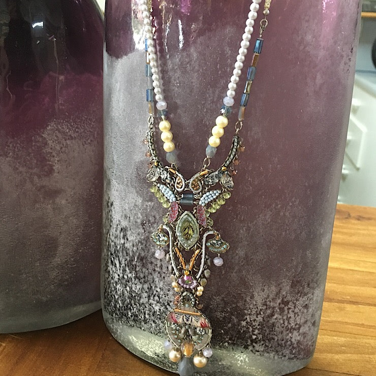 LONG STATEMENT AYALABAR NECKLACE
