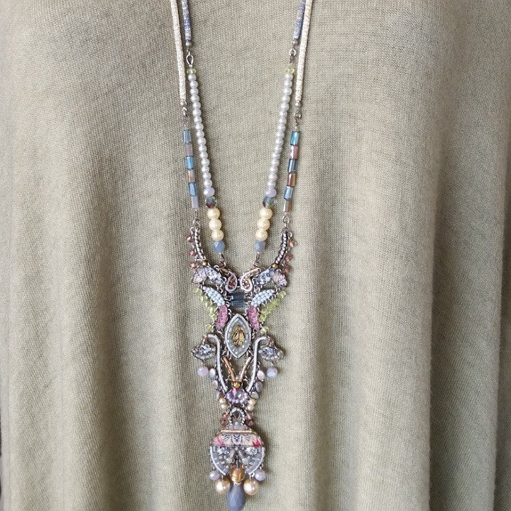 LONG STATEMENT AYALABAR NECKLACE