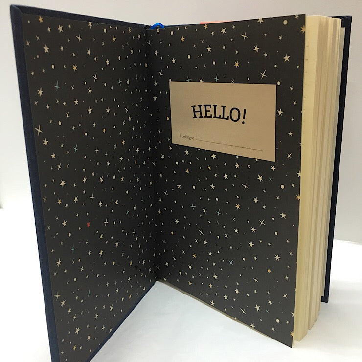 SUPER THOUGHTS NOTEBOOK