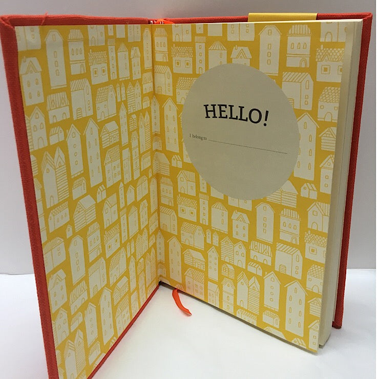 HAPPY THOUGHTS NOTEBOOK