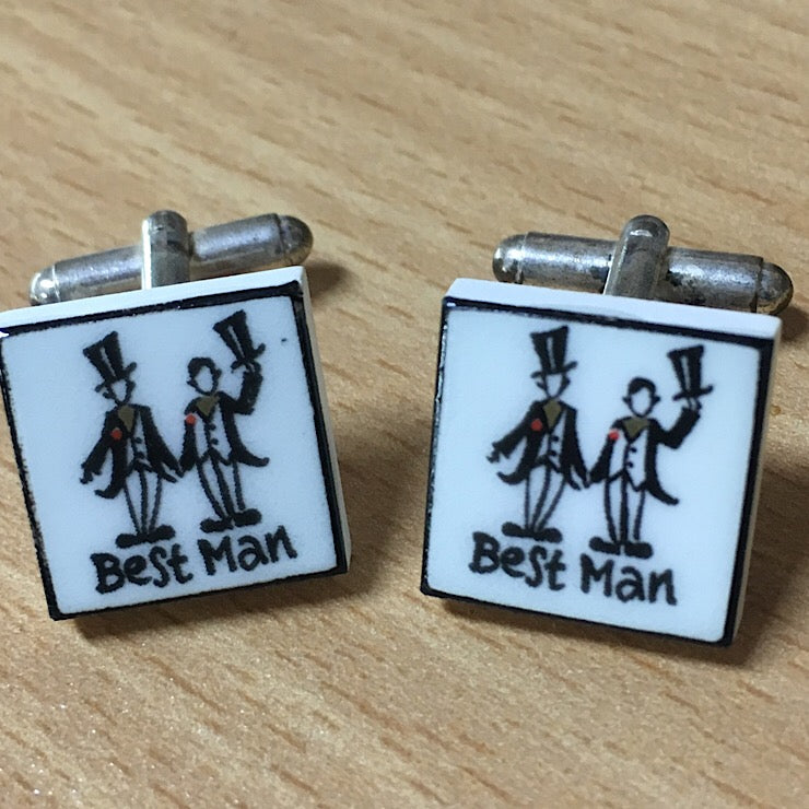 BEST MAN CUFF LINKS