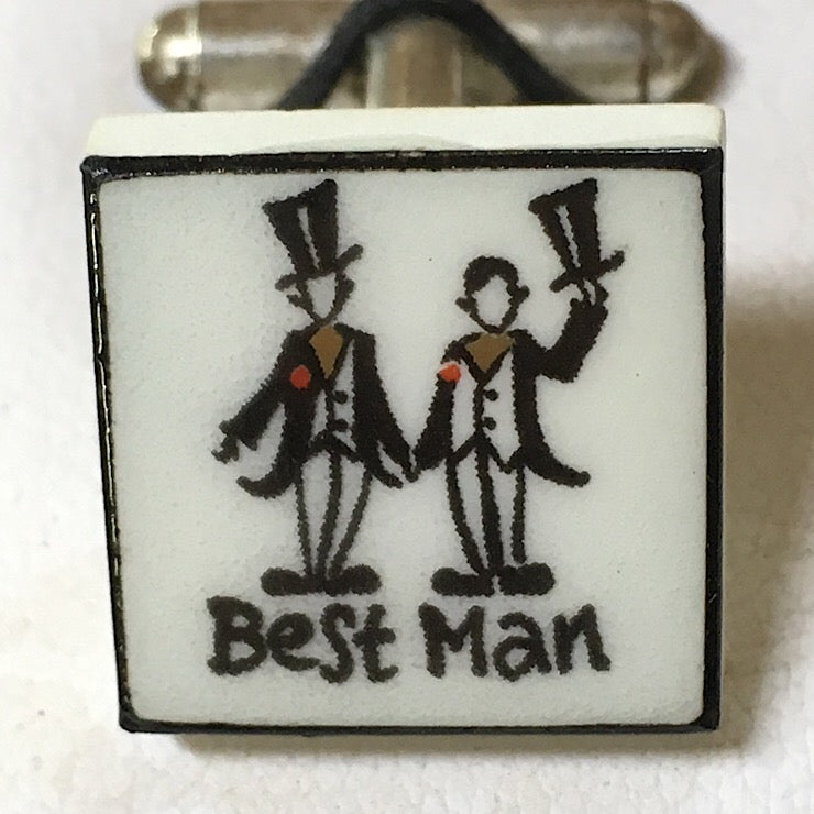 BEST MAN CUFF LINKS