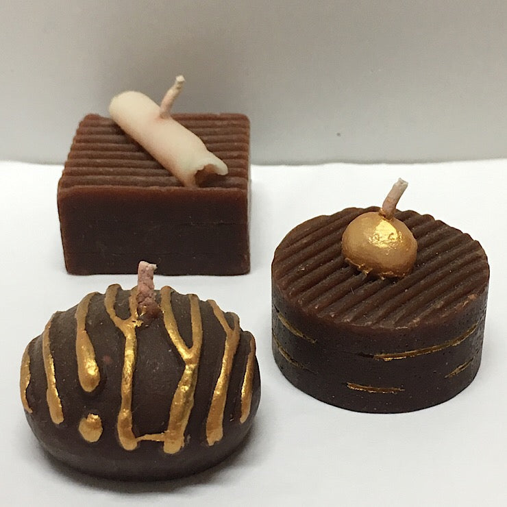 CANDLES CHOCOLATE BOX