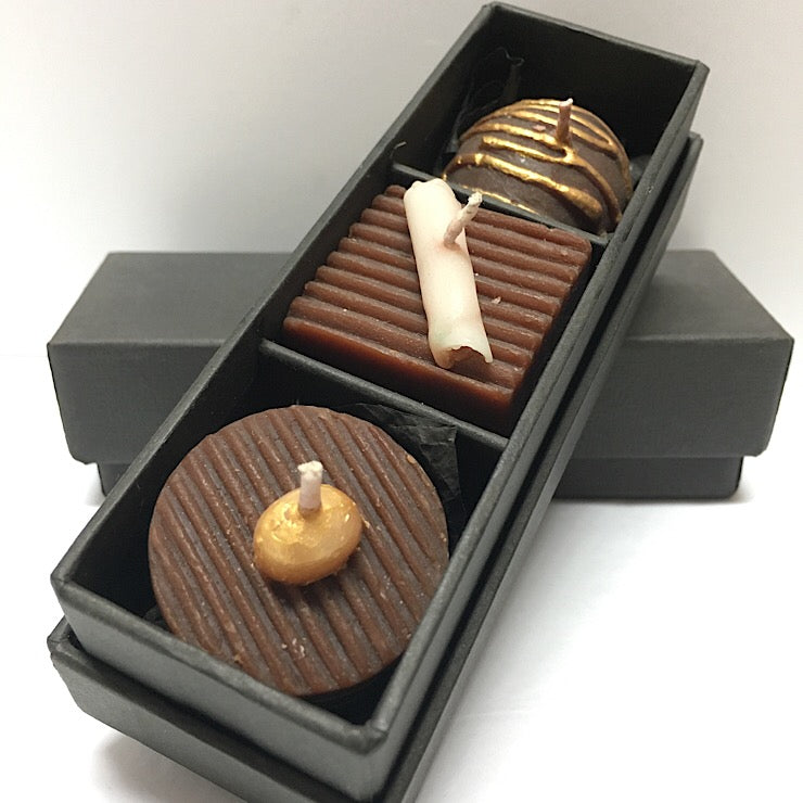 CANDLES CHOCOLATE BOX