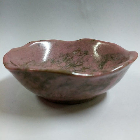 RHODONITE BOWL