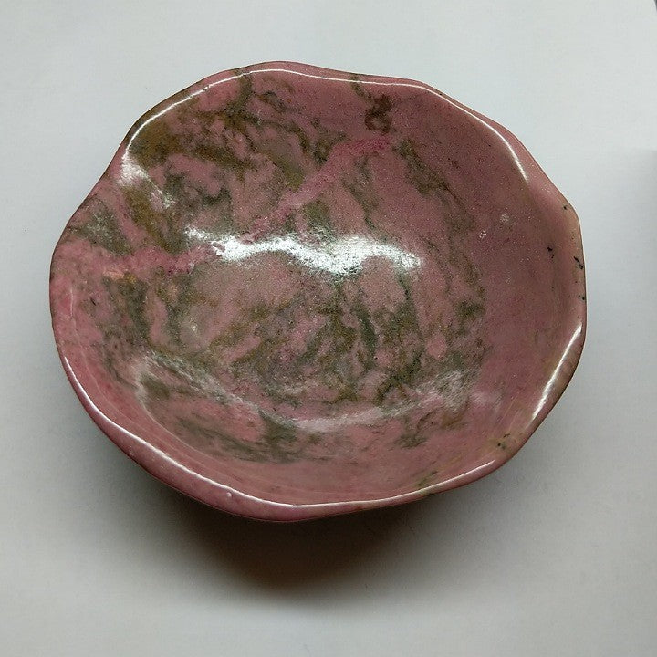 RHODONITE BOWL