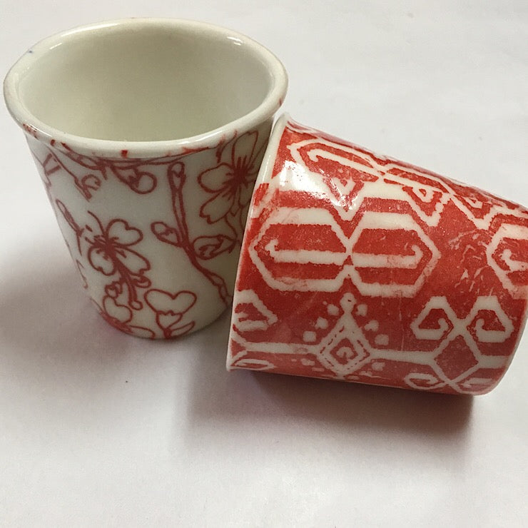 SAKE CUPS