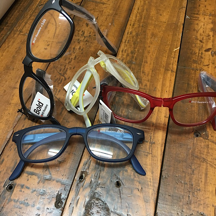 FOLDING READING GLASSES