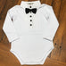 ONESIE WHITE SHIRT & TIE