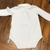 ONESIE WHITE SHIRT & TIE