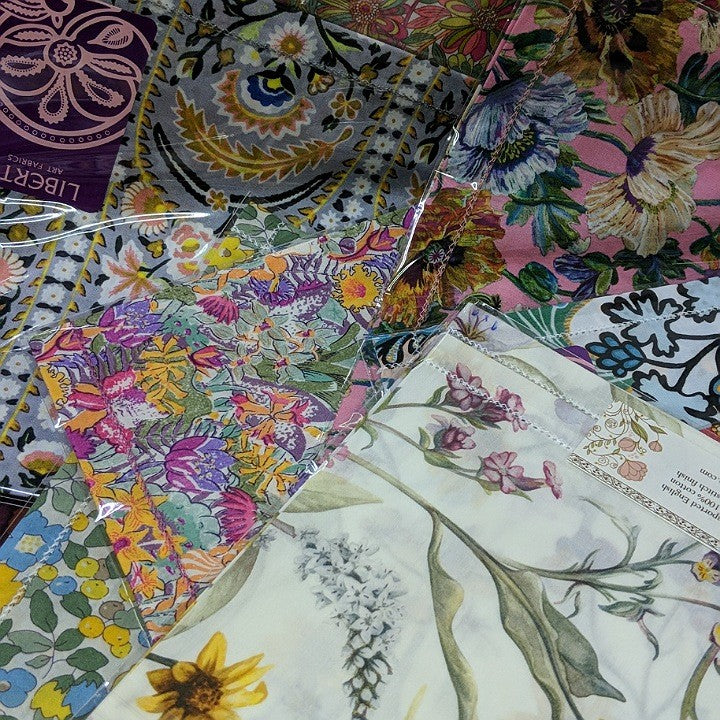 LIBERTY HANDKERCHIEFS ASSORTED PATTERNS