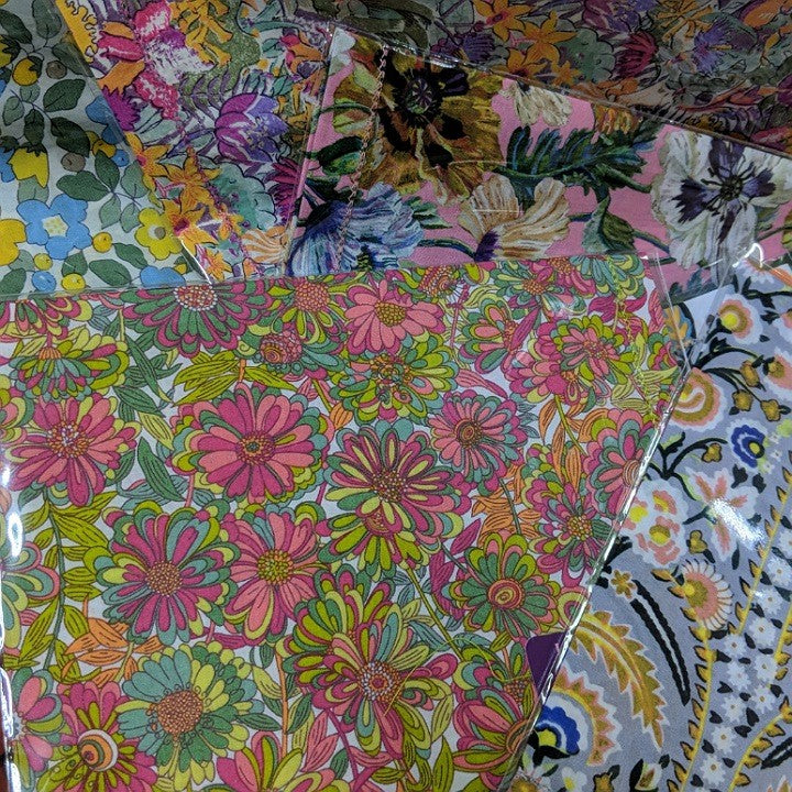 LIBERTY HANDKERCHIEFS ASSORTED PATTERNS