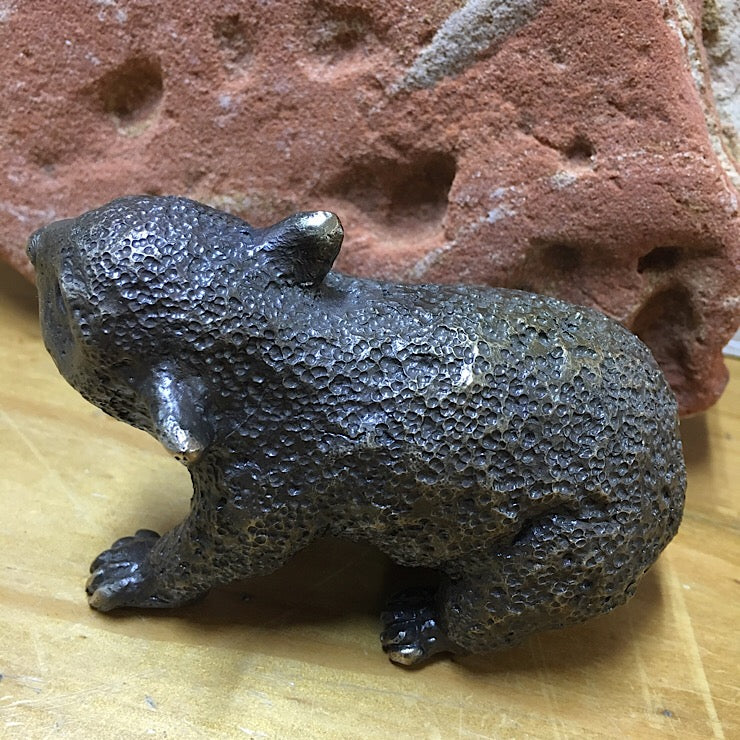 PETE SMIT BRONZE WOMBAT