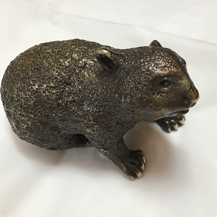 PETE SMIT BRONZE WOMBAT