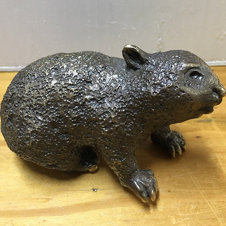 PETE SMIT BRONZE WOMBAT