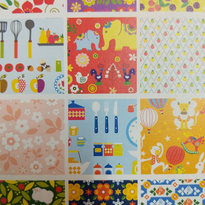 SCANDINAVIAN STYLE WRAPPING PAPER BOOK