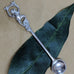 PEWTER MUSTARD SPOON