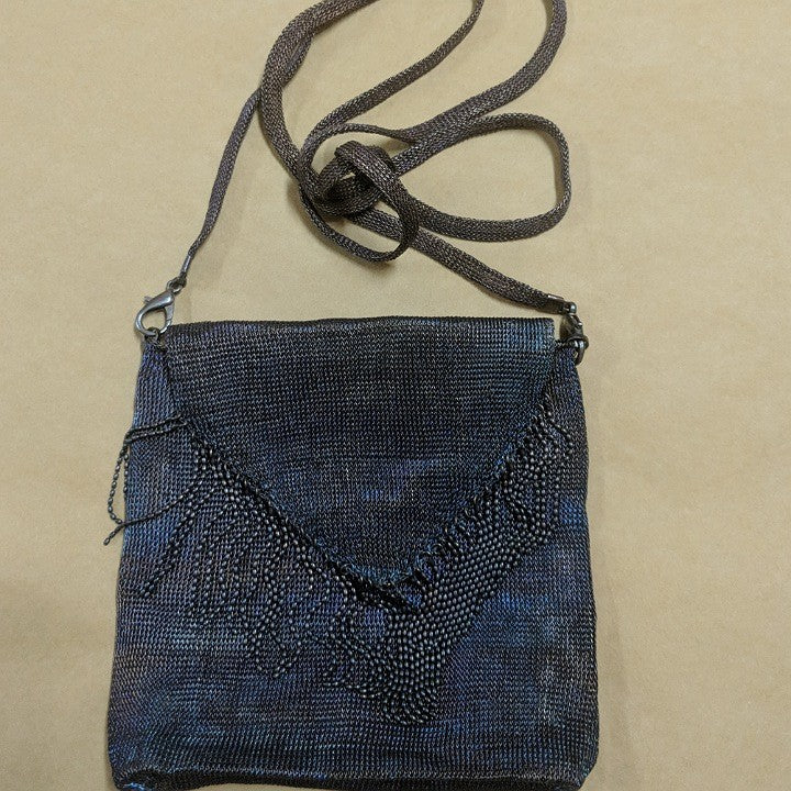 KNITTED METAL BAG