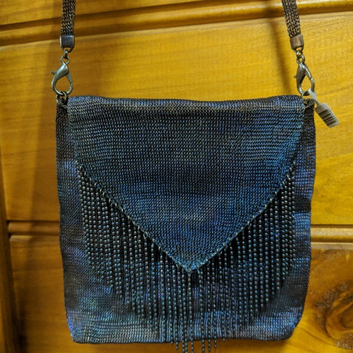 KNITTED METAL BAG