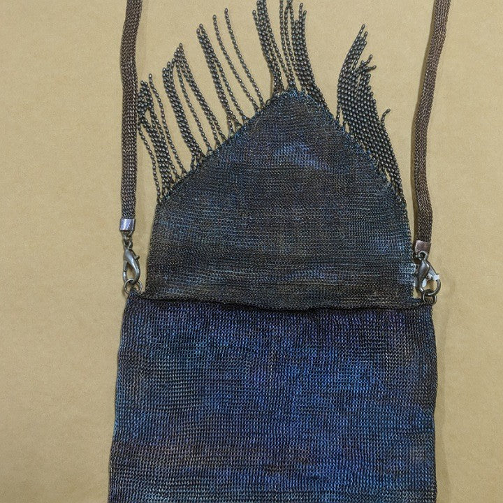KNITTED METAL BAG