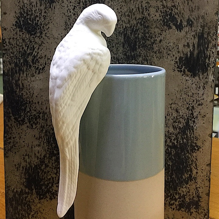 SMALL HANGING PARROT