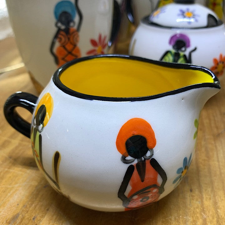 SMALL CERAMIC MILK JUG