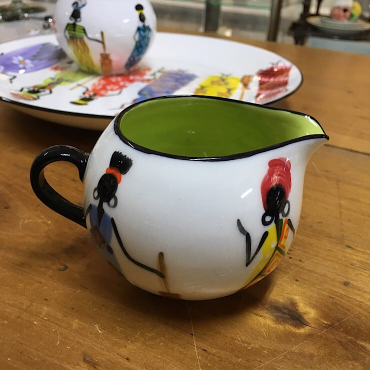 SMALL CERAMIC MILK JUG