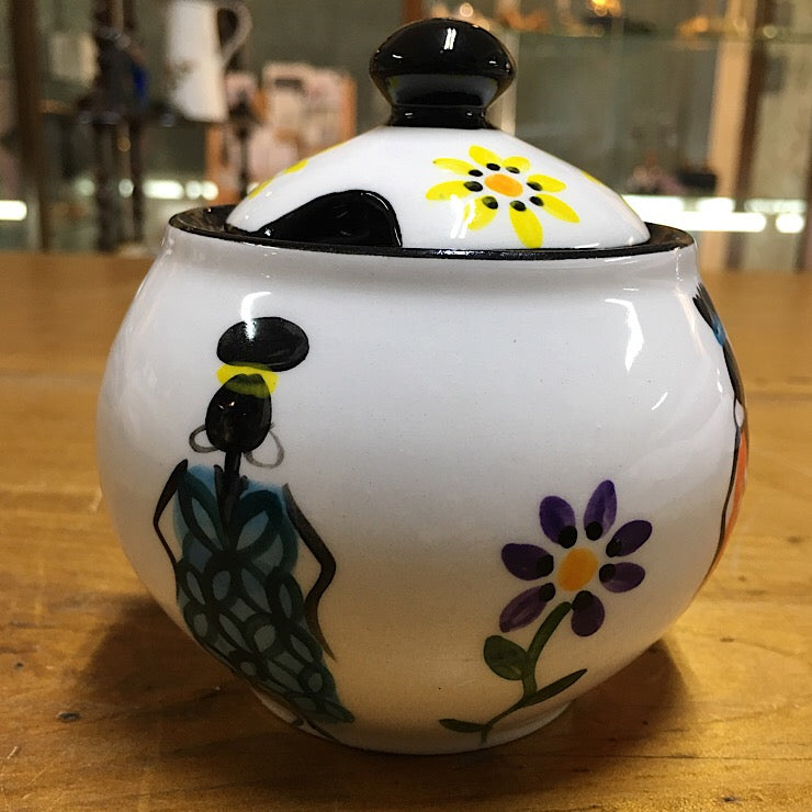 SUGAR POT AFRICAN WOMEN