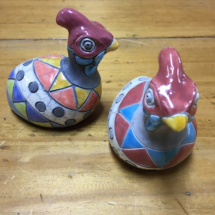 MINI COLOURFUL GUINEA FOWL