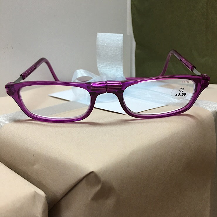 CLIC READING GLASSES PLUS 2.5