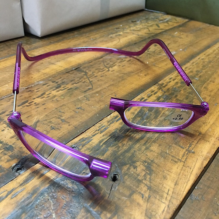 CLIC READING GLASSES PLUS 2.5