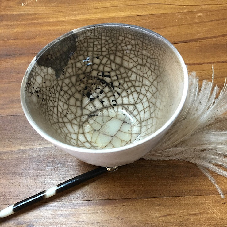 CERAMIC POTJIE SMOKE POT