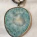 LARIMAR CABACHON PENDANT