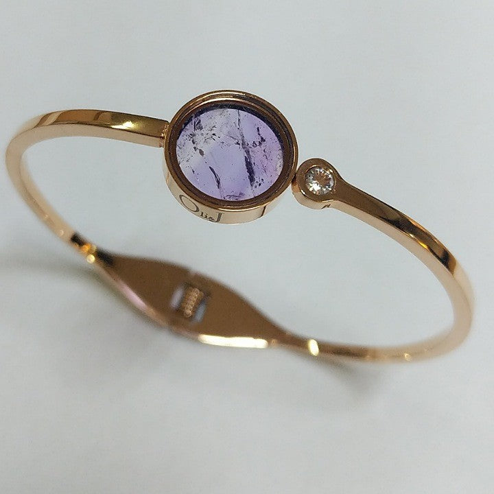 AMETHYST CAPTURE BRACELET