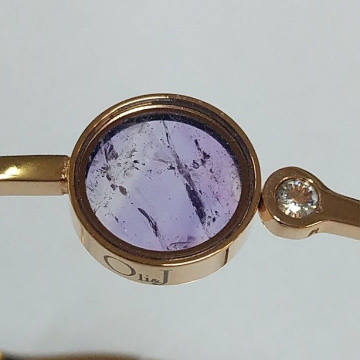 AMETHYST CAPTURE BRACELET