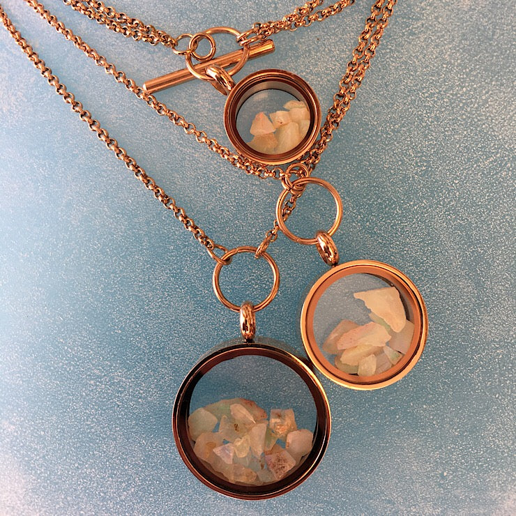 OPAL CAPTURE NECKLACE SMALL