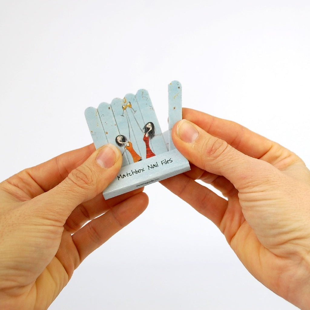 IMAGINE ELLIE MATCHBOX NAIL FILES