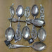 AUSTRALIAN MADE PEWTER SERVING SPOON