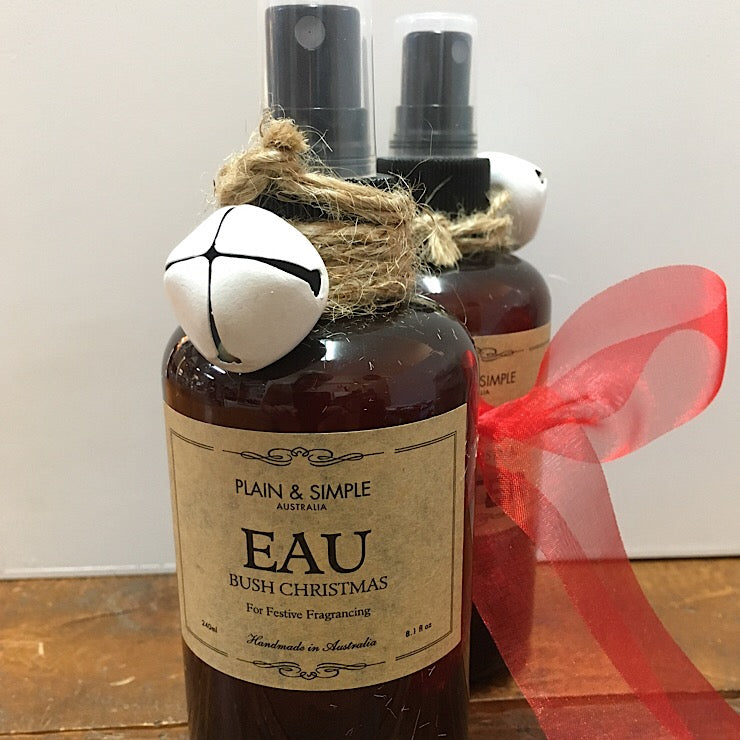 FESTIVE FRAGRANCE ROOM SPRAY - UNDER THE MISTLETOE