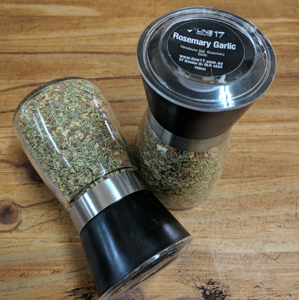 SALT IN GRINDER