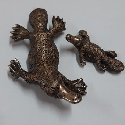 BRONZE MINIATURE PLATYPUS