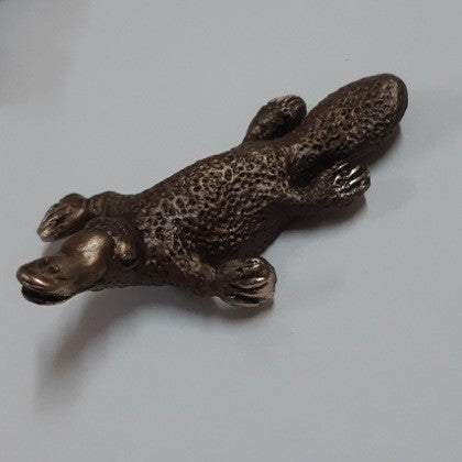 BRONZE MINIATURE PLATYPUS