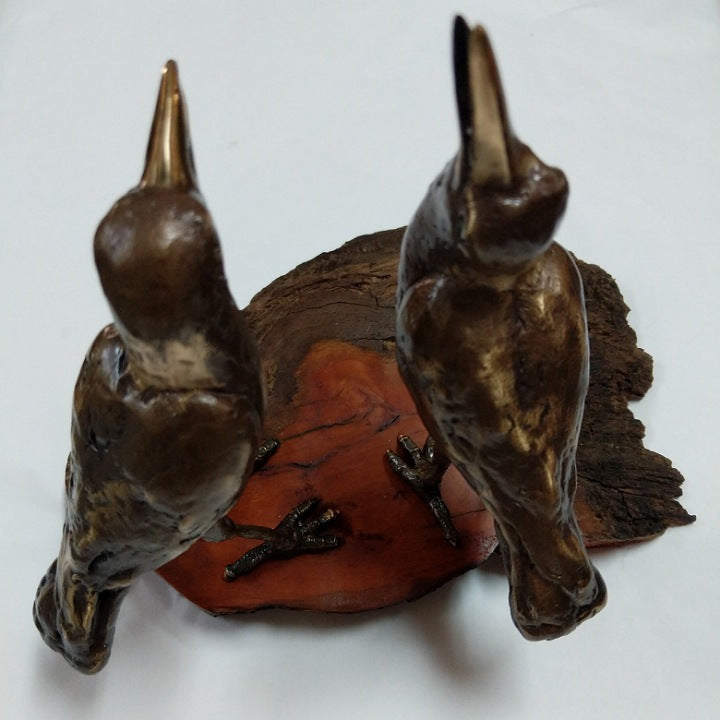 BRONZE LIMITED EDITION MAGPIE PAIR