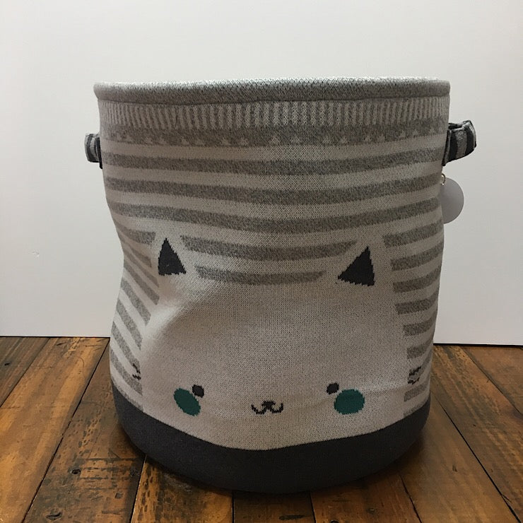 KIDS TOY BASKET BLUE